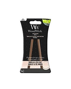 Woodwick Car Reed Diffuser Refill - White Tea & Jasmine